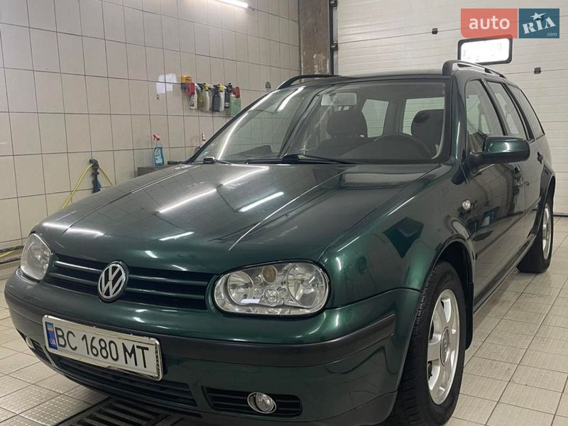 Volkswagen Golf 2002