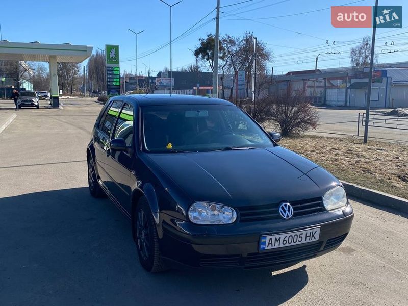 Volkswagen Golf 2002