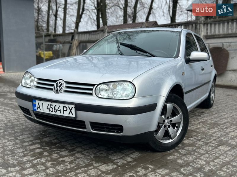 Volkswagen Golf 1998 Volkswagen Golf 1998