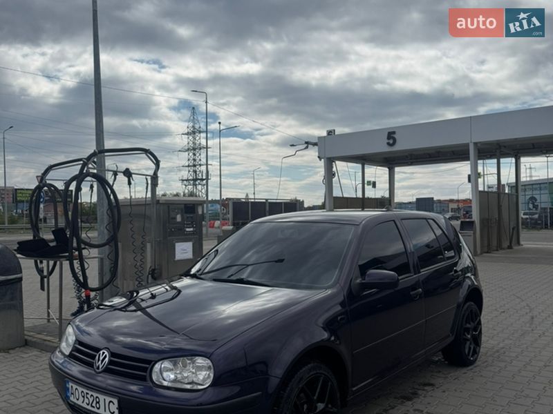 Volkswagen Golf 2002