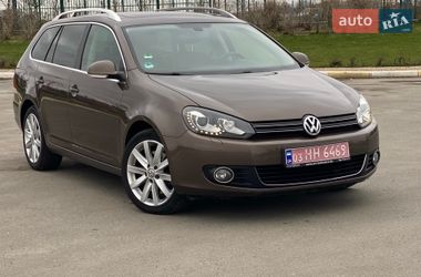 Универсал Volkswagen Golf 2012 в Ирпене