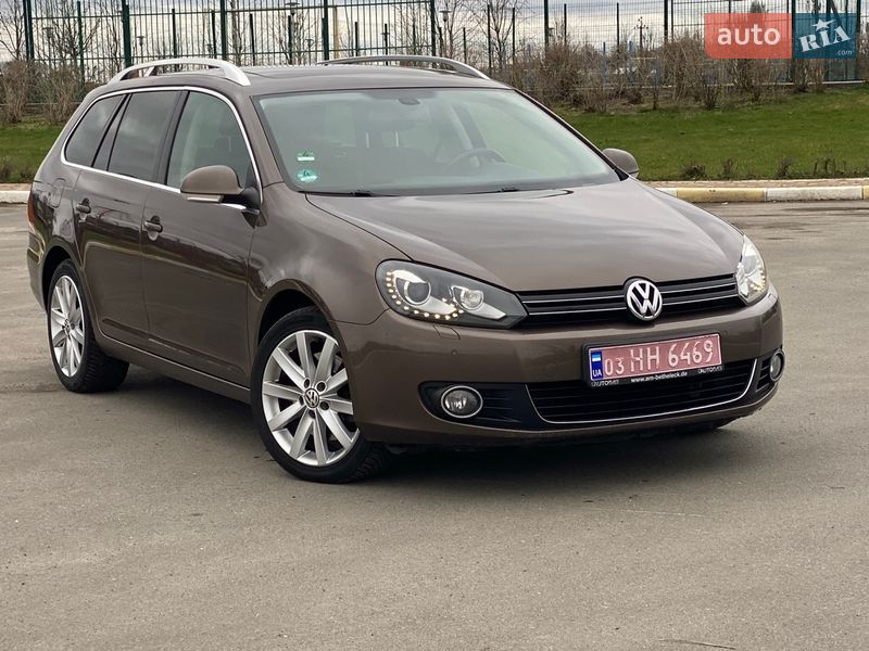 Volkswagen Golf 2012