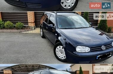 Универсал Volkswagen Golf 2003 в Долинской