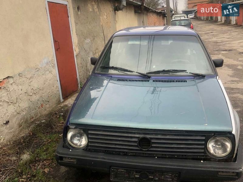 Volkswagen Golf 1987