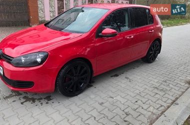 Хетчбек Volkswagen Golf 2011 в Львові