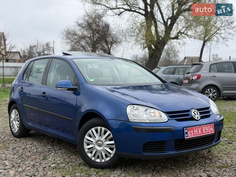 Хэтчбек Volkswagen Golf 2006 в Березане