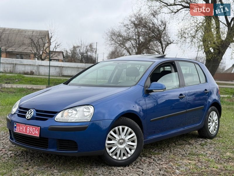 Хэтчбек Volkswagen Golf 2006 в Березане