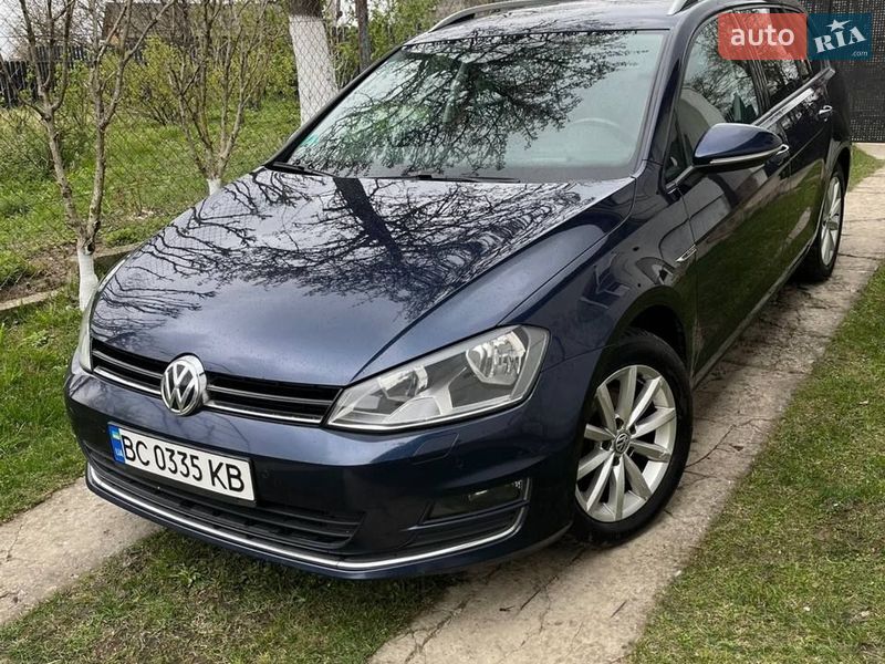 Универсал Volkswagen Golf 2015 в Львове