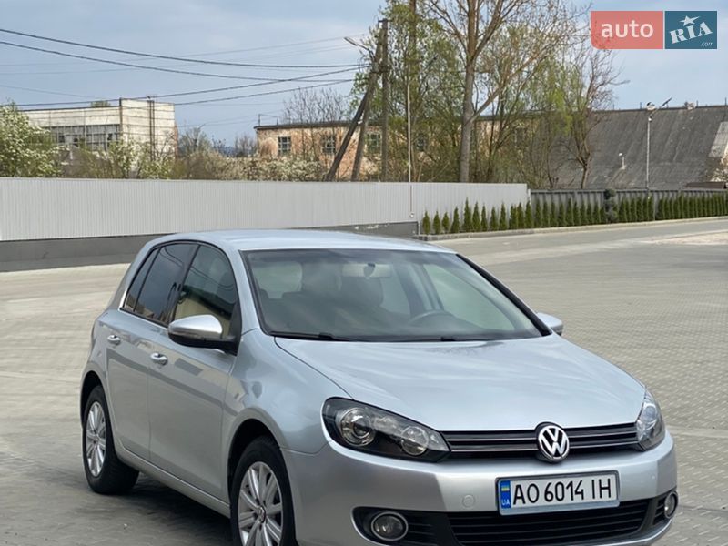 Volkswagen Golf 2012 Volkswagen Golf 2012