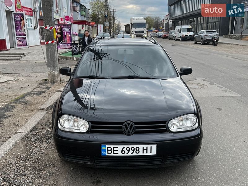 Volkswagen Golf 2001