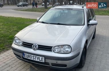 Универсал Volkswagen Golf 2000 в Кременчуге