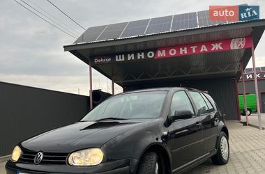 Хетчбек Volkswagen Golf 1999 в Чернівцях