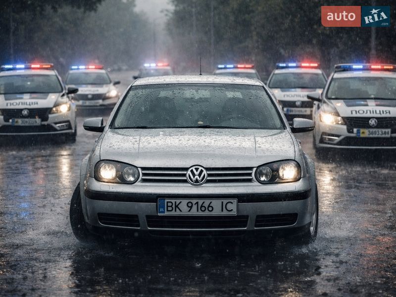 Хэтчбек Volkswagen Golf 1999 в Вараше