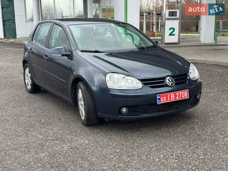 Хэтчбек Volkswagen Golf 2007 в Ахтырке фото 4 Хэтчбек Volkswagen Golf 2007 в Ахтырке