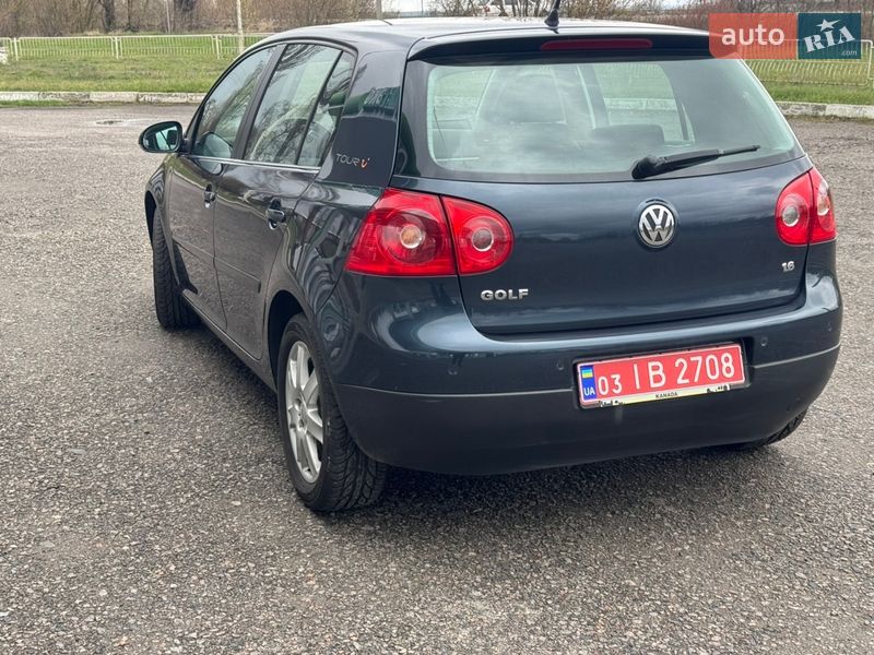 Хэтчбек Volkswagen Golf 2007 в Ахтырке фото 14 Хэтчбек Volkswagen Golf 2007 в Ахтырке