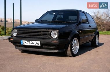 Хетчбек Volkswagen Golf 1989 в Снігурівці