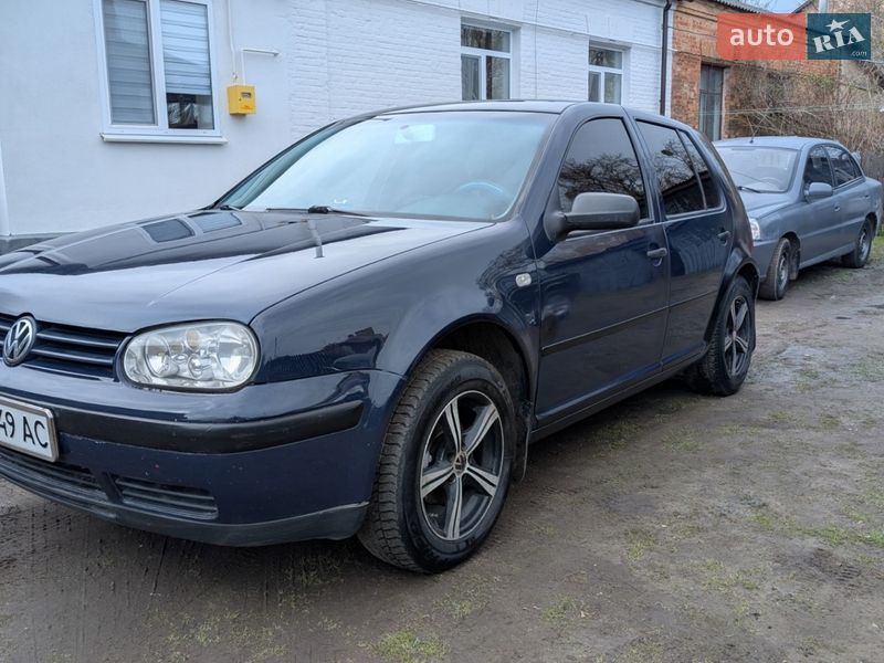 Volkswagen Golf 2000 Volkswagen Golf 2000