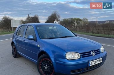 Хэтчбек Volkswagen Golf 1999 в Калуше