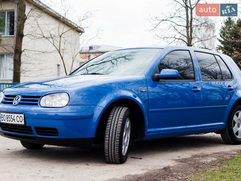 Хэтчбек Volkswagen Golf 1997 в Бучаче