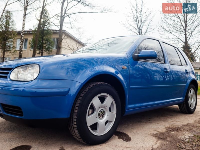 Хэтчбек Volkswagen Golf 1997 в Бучаче