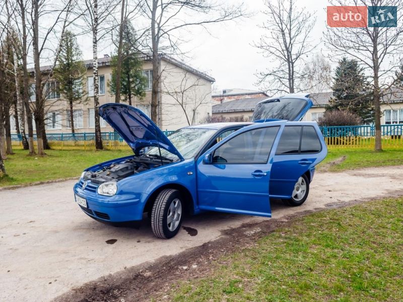 Хэтчбек Volkswagen Golf 1997 в Бучаче