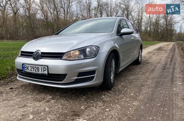 Универсал Volkswagen Golf 2016 в Збараже