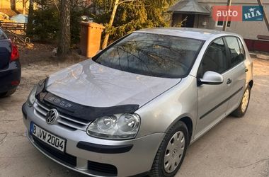 Хетчбек Volkswagen Golf 2004 в Збаражі