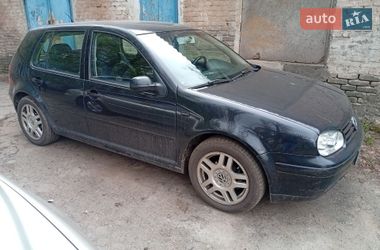 Хетчбек Volkswagen Golf 2002 в Кривому Розі