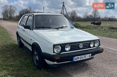 Хетчбек Volkswagen Golf 1989 в Брусилові