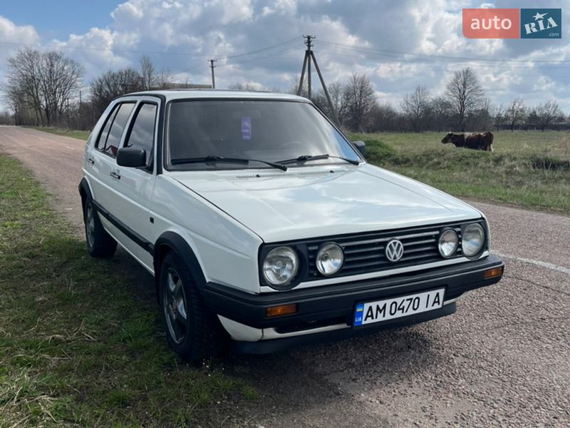 Volkswagen Golf 1989