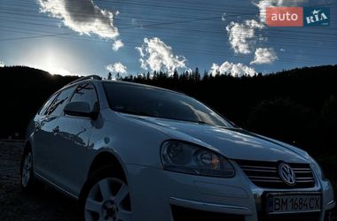Універсал Volkswagen Golf 2008 в Сумах