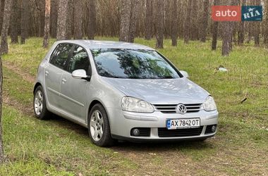 Хетчбек Volkswagen Golf 2006 в Харкові