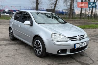 Хэтчбек Volkswagen Golf 2006 в Полтаве