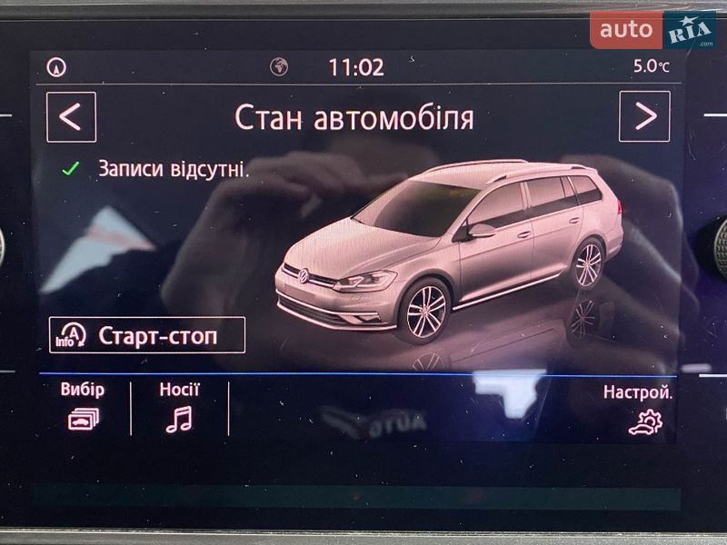 Универсал Volkswagen Golf 2018 в Львове