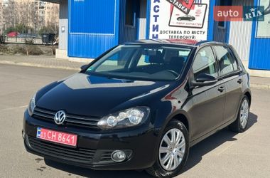 Хетчбек Volkswagen Golf 2010 в Ковелі