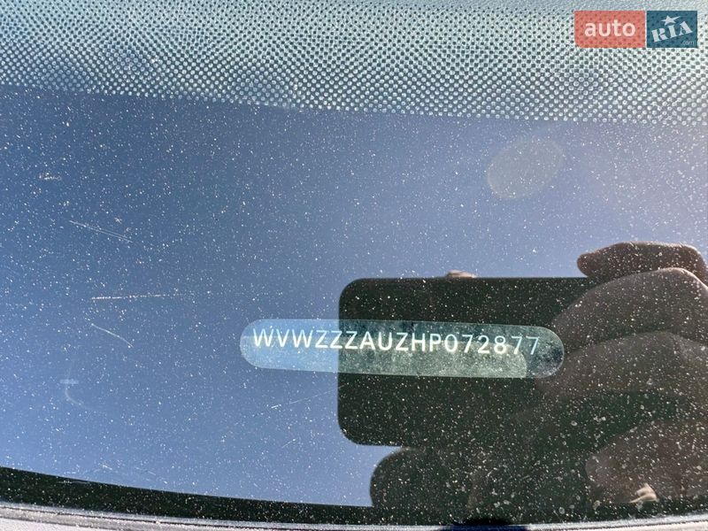 Хэтчбек Volkswagen Golf 2017 в Черновцах