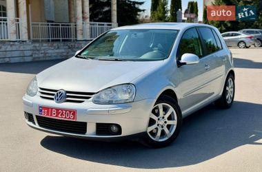 Хэтчбек Volkswagen Golf 2008 в Тернополе