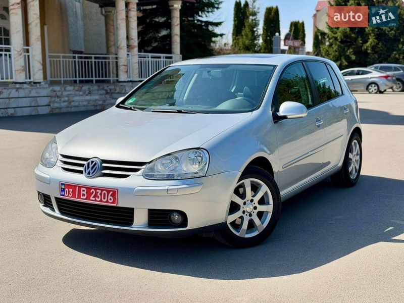 Volkswagen Golf 2008 Volkswagen Golf 2008