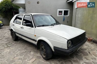 Хэтчбек Volkswagen Golf 1992 в Виноградове