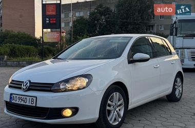 Хэтчбек Volkswagen Golf 2009 в Ужгороде