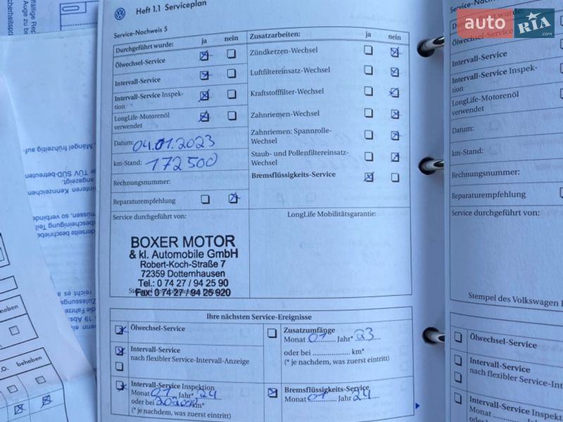 Хэтчбек Volkswagen Golf 2004 в Луцке