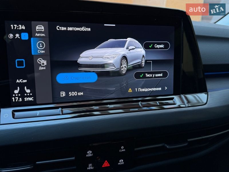 Универсал Volkswagen Golf 2021 в Хмельницком