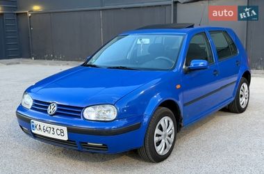 Хэтчбек Volkswagen Golf 1999 в Киеве