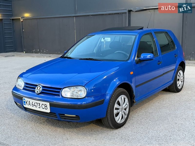 Хэтчбек Volkswagen Golf 1999 в Киеве фото Хэтчбек Volkswagen Golf 1999 в Киеве