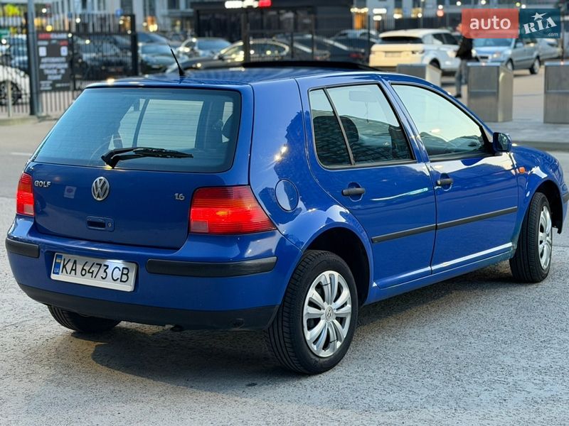 Хэтчбек Volkswagen Golf 1999 в Киеве фото 5 Хэтчбек Volkswagen Golf 1999 в Киеве
