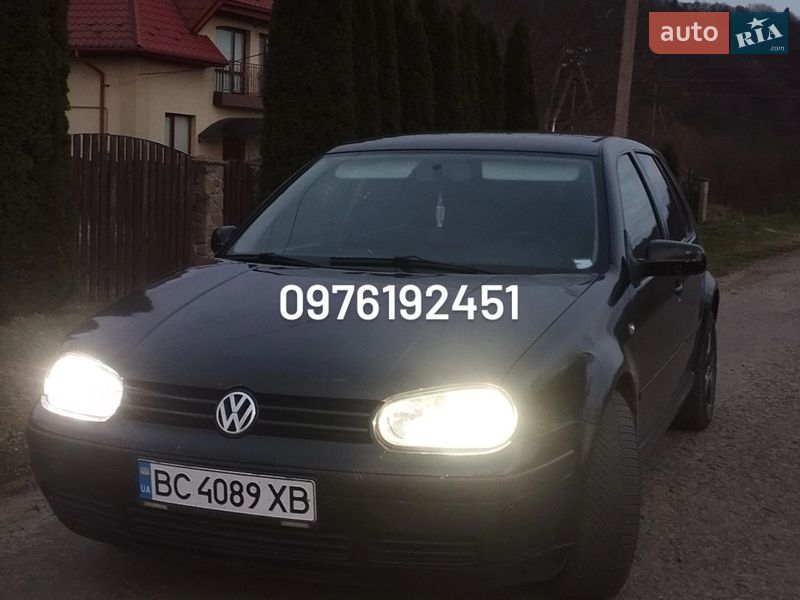 Volkswagen Golf 2002