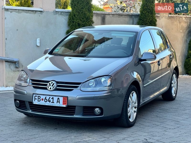 Volkswagen Golf 2008
