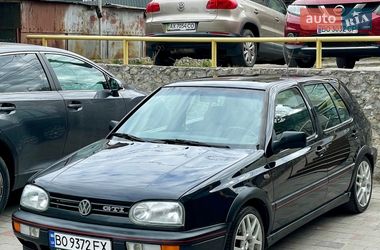 Хэтчбек Volkswagen Golf 1995 в Тернополе