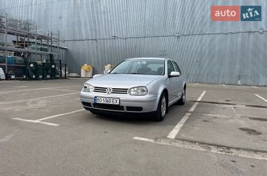 Хетчбек Volkswagen Golf 2000 в Києві