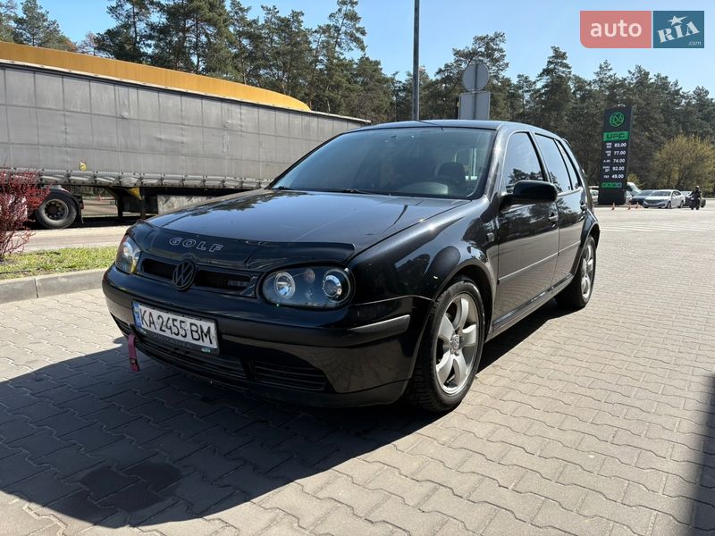 Volkswagen Golf 2000